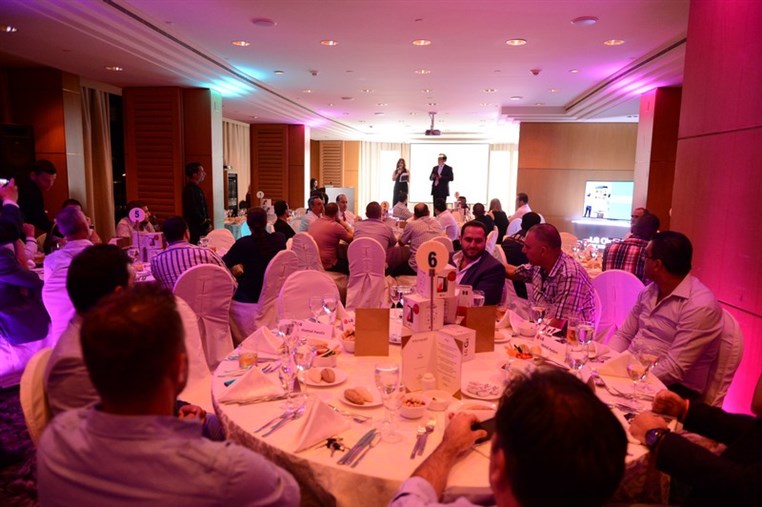 LG Electronics unveils for the first time its G3 phone in Lebanon